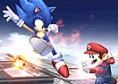 Mario Bros in Sonic World